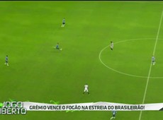 Grêmio bate Botafogo no Brasileirão
