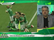 Héverton sobre Cuca: não pensa no resultado