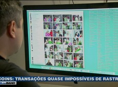 Bitcoins: Transações anônimas dificultam o rastreamento