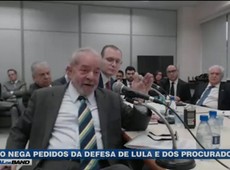 Moro nega pedidos da defesa de Lula e dos procuradores
