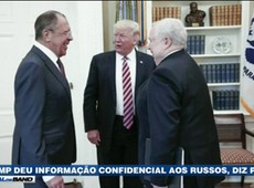 Jornal diz que Trump deu informação confidencial aos russos