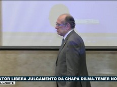 Relator libera julgamento da chapa Dilma-Temer no TSE