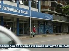 Renegociação de dívidas em troca de votos para Previdência