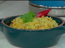 Arroz de panela de pressão