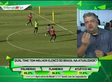 Héverton compara elencos do Galo e Verdão