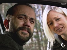 Tefo sofre com a ida de Sebnem