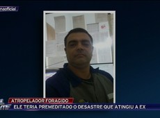 SP: Homem que atropelou a ex está foragido