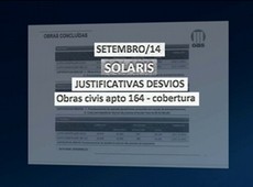Léo Pinheiro e Lula entregam documentos sobre tríplex