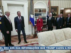 Congresso americano pressiona Trump sobre vazamentos