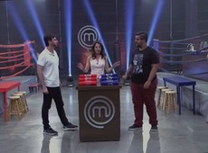 Victor e Leonardo montam times e Mirian é última escolhida