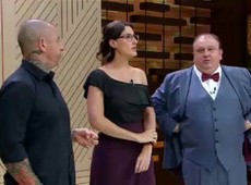 Fabrizio não quer servir batata frita com sardinha