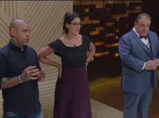 Fogaça para Fabrizio: Seu prato é bem meia boca