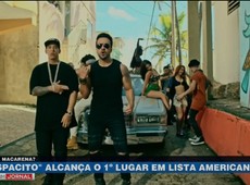 Música ‘Despacito’ alcança primeiro lugar nos EUA