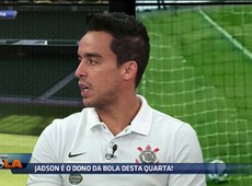 Jô tem nos ajudado muito, diz Jadson
