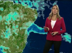 Chuva intensa atinge o leste da Bahia