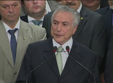 Temer teria dado aval para compra de silêncio de Cunha
