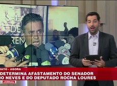 STF determina afastamento do senador Aécio Neves
