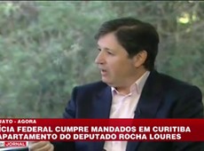 PF cumpre mandado de busca na casa de deputado Rocha Loures