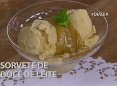 Dia Dia Express: sorvete de doce de leite