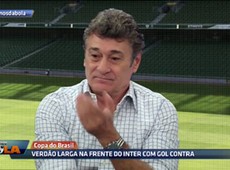 Velloso: o Inter está muito bom