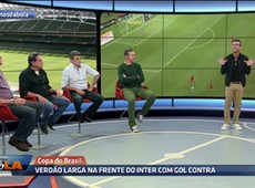 Maravilha: Palmeiras não jogou essa bola toda