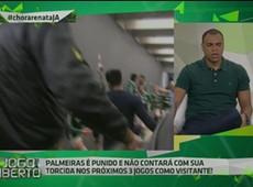 Denilson: Punição do Palmeiras é um absurdo