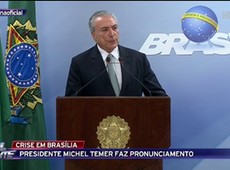Michel Temer: Não renunciarei
