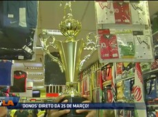 Com o Donos, Amaral vai às compras na 25 de Março