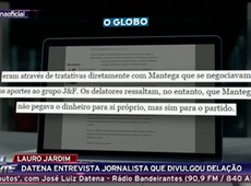 Lauro Jardim fala sobre delação que envolve Temer e Aécio