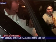 Joesley Batista e familiares estão nos EUA