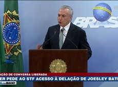 Temer afirma que não vai renunciar