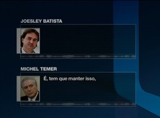 Áudio da conversa entre dono da JBS e Temer é liberado