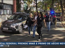 Polícia Federal prende irmã e primo de Aécio Neves