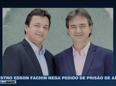 Ministro Edson Fachin nega pedido de prisão de Aécio