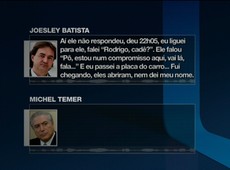 Joesley diz que entrou no Jaburu sem se identificar