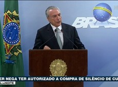 Temer garante que não tem medo de delações
