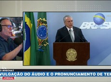 Boechat: crime de Michel Temer é assombrosamente explícito