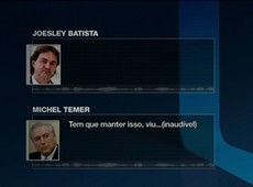 Veja a conversa entre o presidente Temer e Joesley Lima
