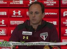 Ceni: Nunca joguei uma prancheta em ninguém