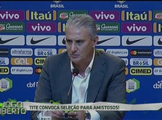 Tite explica convocação para Seleção