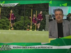 Héverton sobre coletiva de Ceni: Finalmente não deu sono
