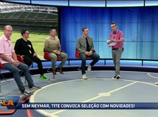 Velloso sobre convocação: esperava Cássio e Fernando Prass