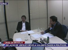Delação de Joesley revela valores pagos a políticos