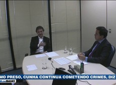 PGR: Mesmo preso, Cunha continua cometendo crimes