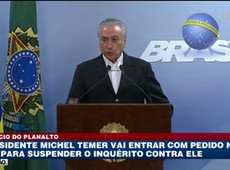 Temer vai pedir suspensão de inquérito; Veja na íntegra