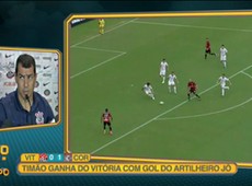 Estou feliz com meu grupo, diz Fabio Carille