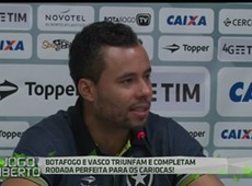 Fogão e Vasco triunfam no Brasileirão