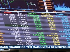 Mercado financeiro tem mais um dia de nervosismo