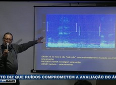Perito diz que ruídos comprometem a avaliação do áudio