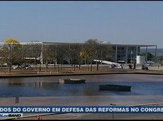 Aliados do governo pressionam por votação das reformas